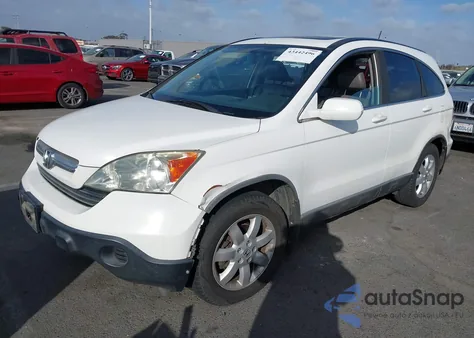 2009 Honda Cr-V Ex-L from USA, damaged, VIN 5J6RE38749L034296